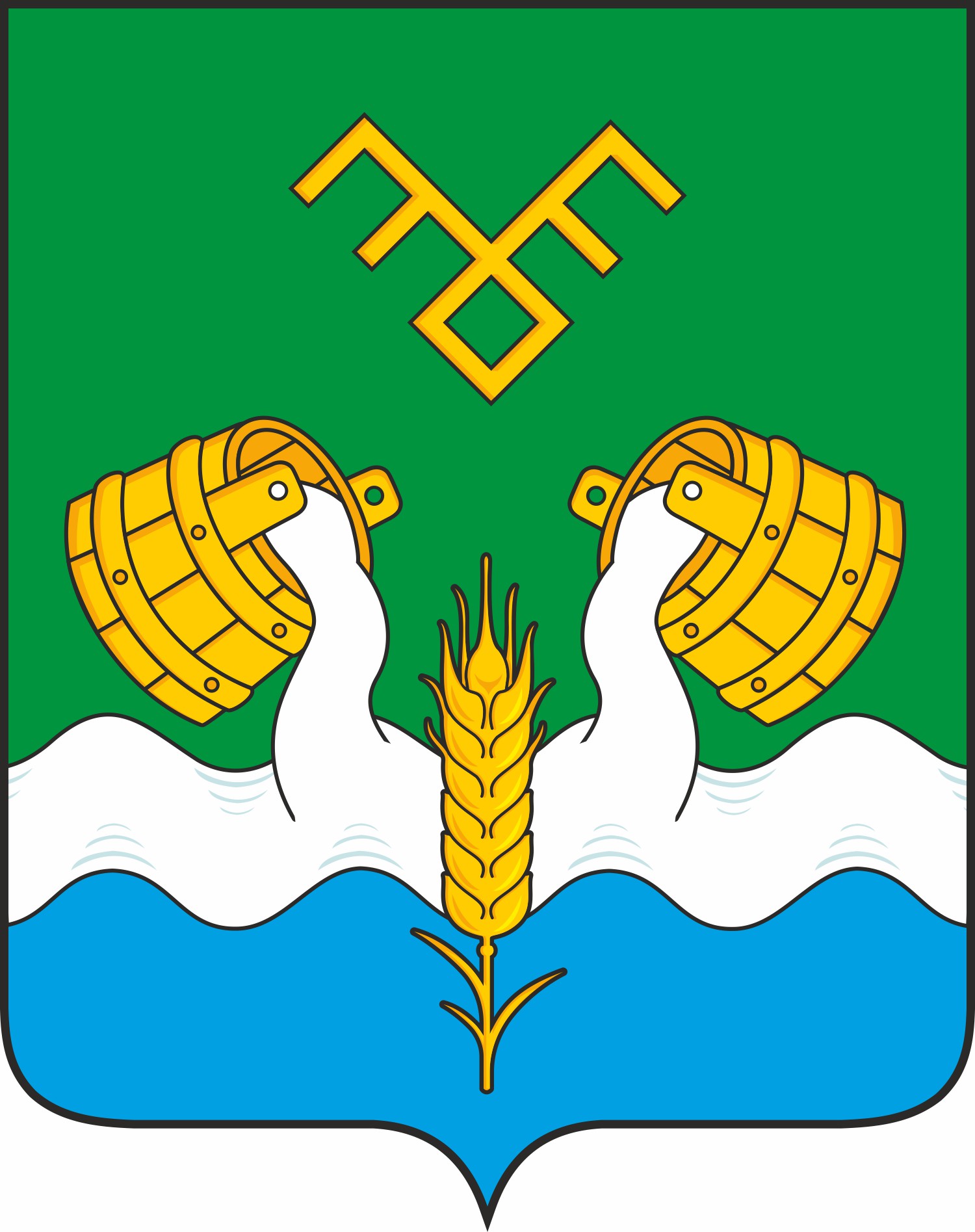 Герб СП "Мутница" Герб СП "Мутница".