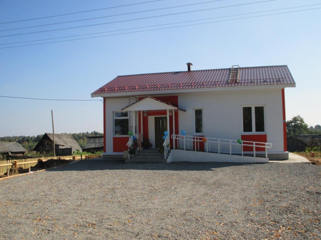 ФАП п. Гуляшор.
